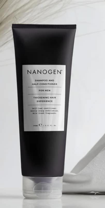 NANOGEN SHAMPOO & HALF-CONDITIONER FOR MEN