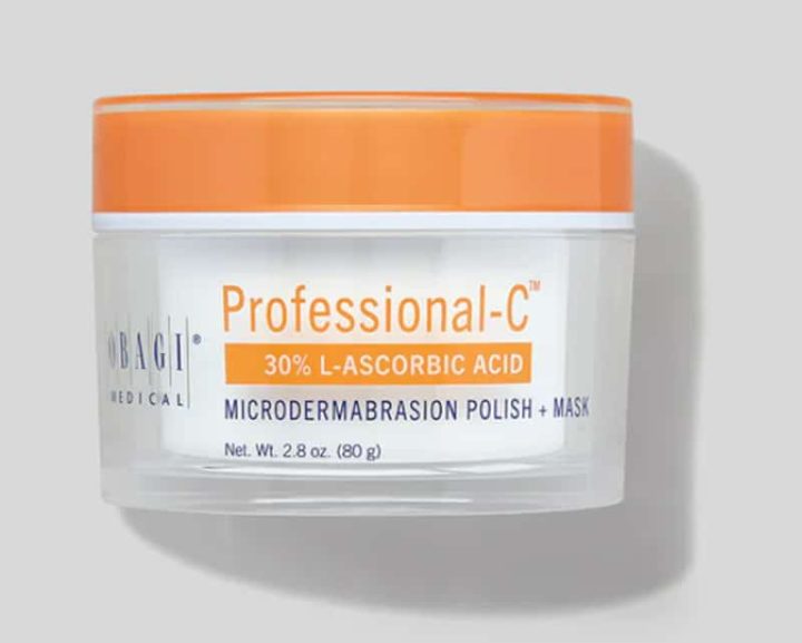 Obagi PROFESSIONAL-C MICRODERMABRASION POLISH + MASK