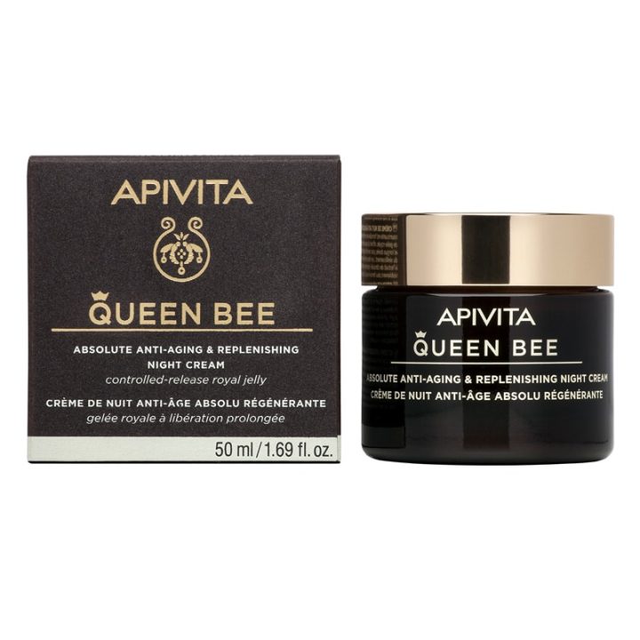 Absolute Anti-Aging & Replenishing Night Cream