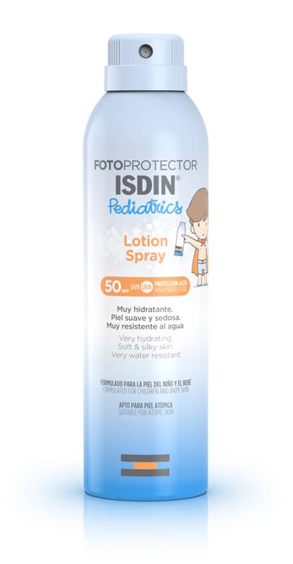 Fotoprotector ISDIN Lotion Spray Pediatrics SPF 50