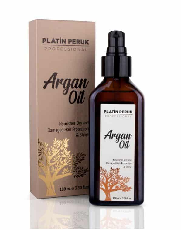 Platin Peruk Argan Oil