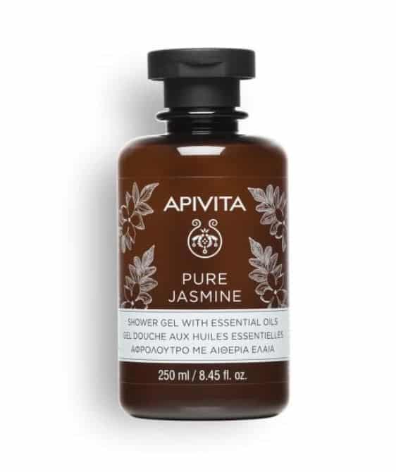 Pure Jasmine Shower Gel with Essential Oils Ecopack
