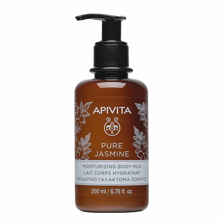 Apivita Pure Jasmine Moisturizing Body Milk