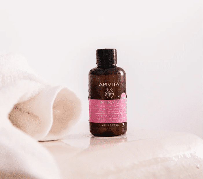 Apivita Gentle Cleansing Gel for the Intimate Area for Daily Use 75ml