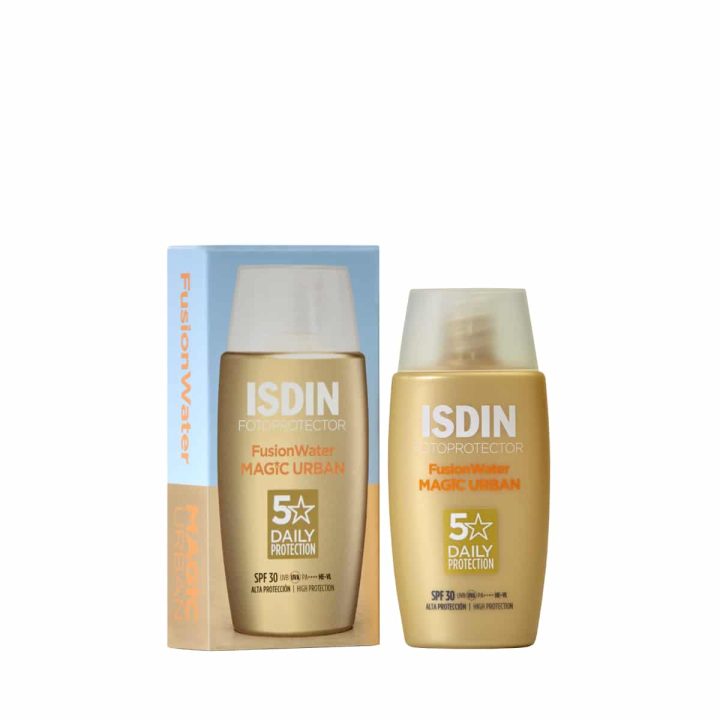 Fotoprotector ISDIN Fusion Water Magic Urban SPF 30