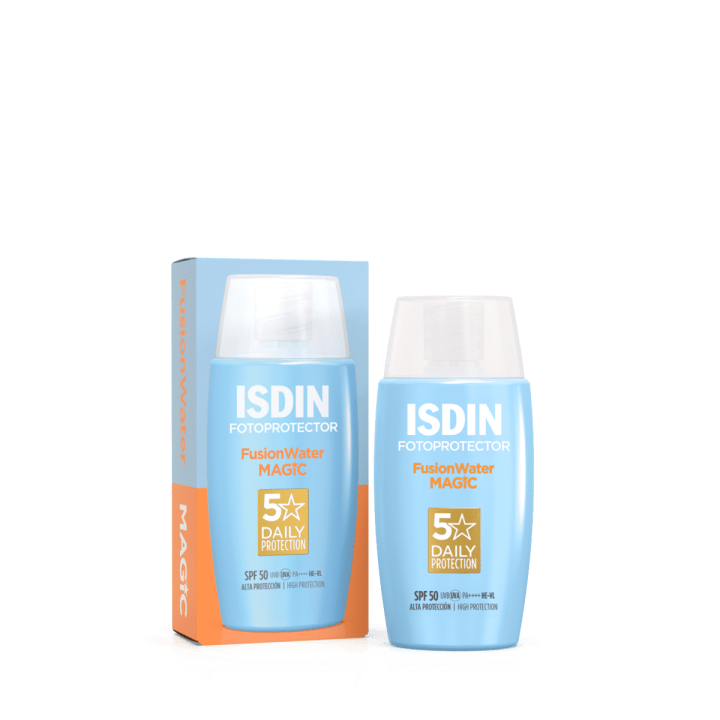 Fotoprotector ISDIN Fusion Water Magic SPF 50