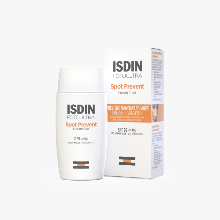 ISDIN Foto Ultra 100 Spot Prevent Fusion Fluid SPF 50+