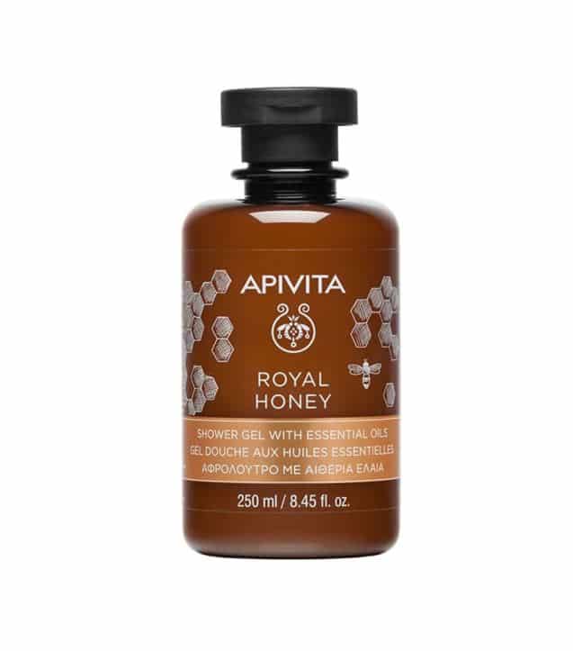 Apivita Royal Honey Shower Gel with Essential Oils