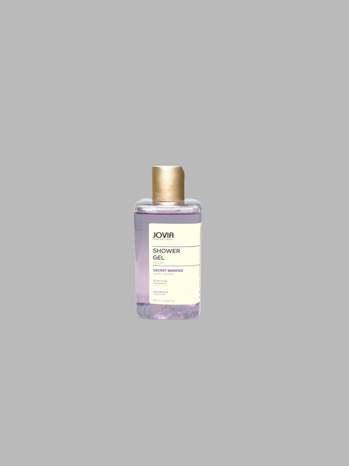 shower gel berries