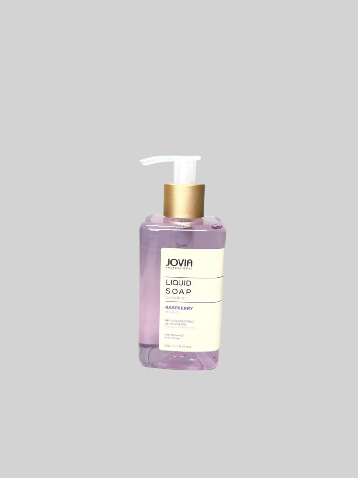 JOVIA RASPBERRY LIQUID HAND SOAP