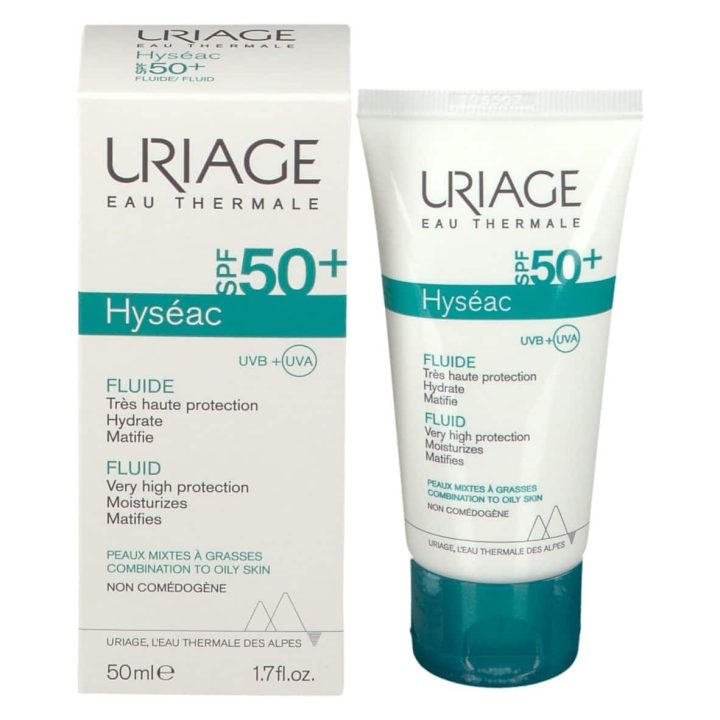 Hyseac fluid solaire spf 50