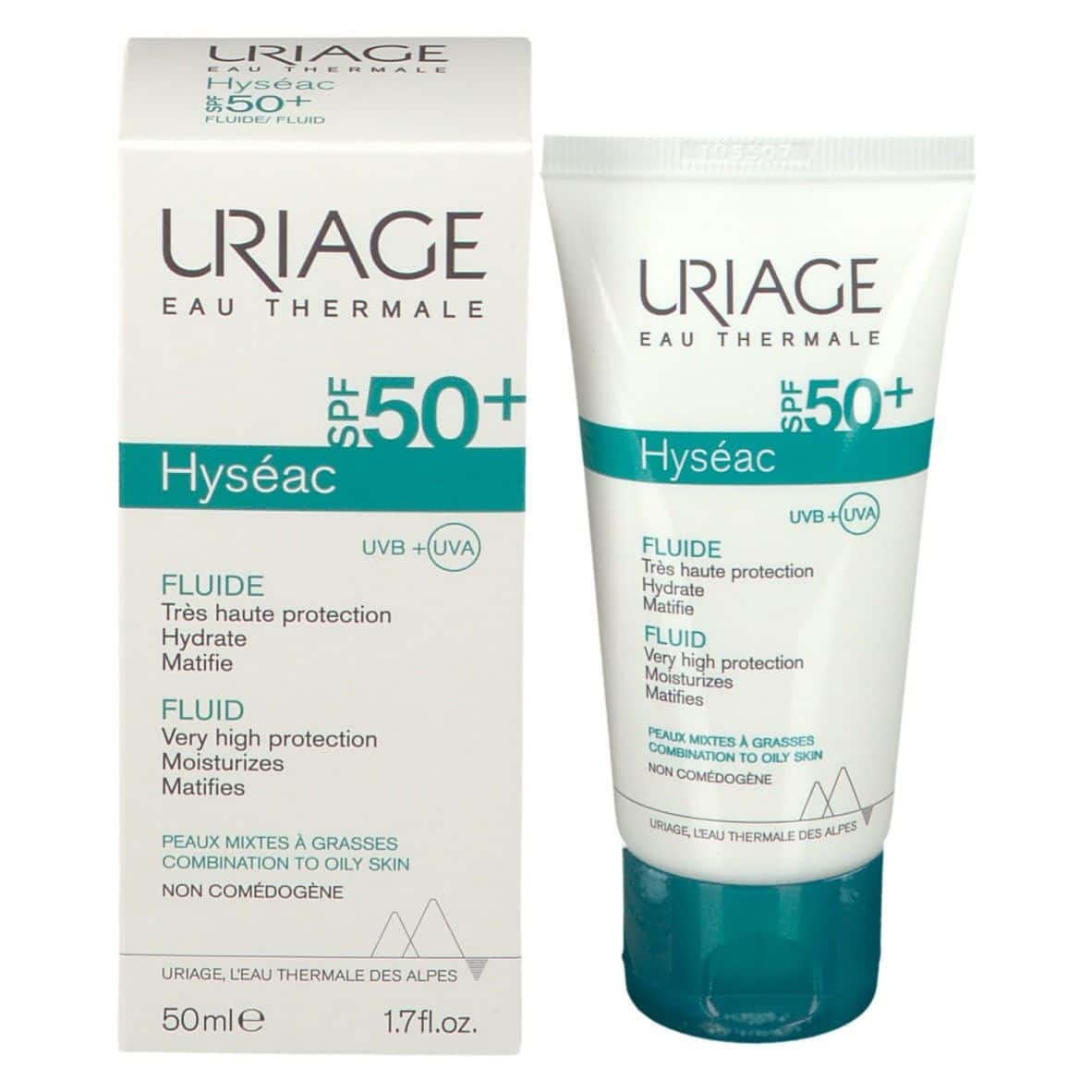 Hyseac fluid solaire spf 50