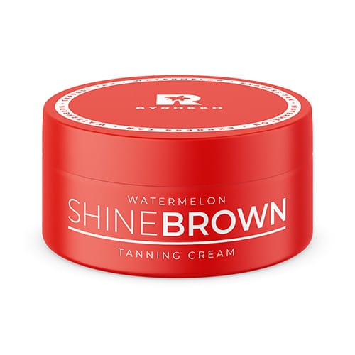 Shine Brown by BYROCCO Watermelon cream