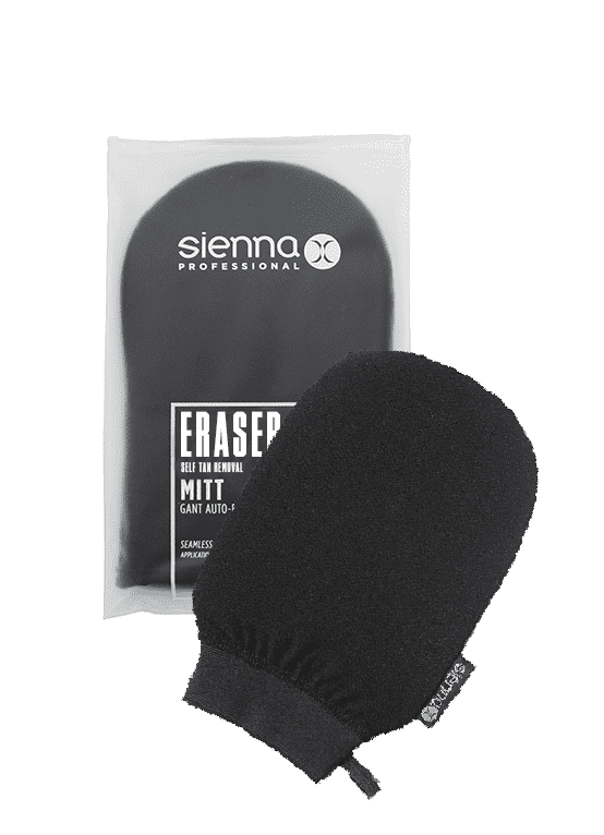 Sienna X Eraser remover and mitt