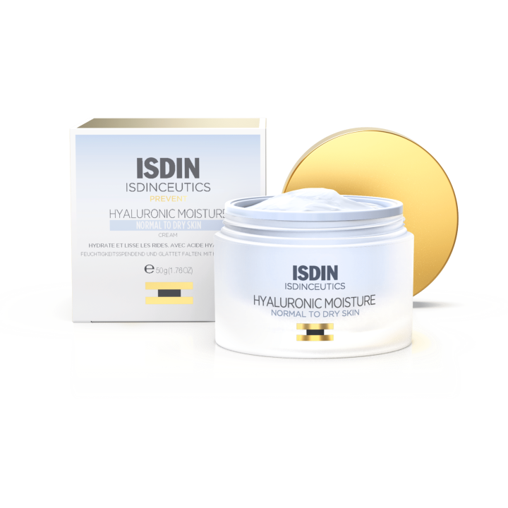 Isdin Hyaluronic moisture cream (dry skin)