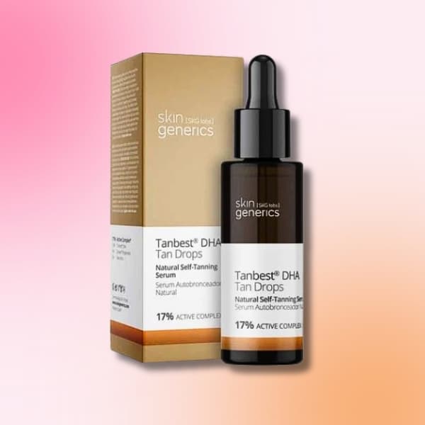 Skin Generics Self-Tanning Facial Serum
