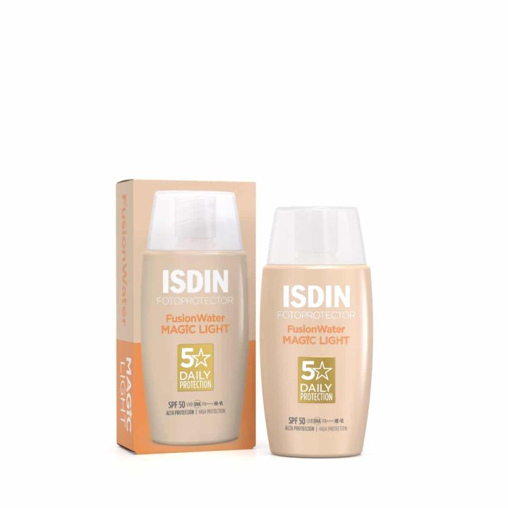 Isdin Fusion Water Magic Color ( Light)