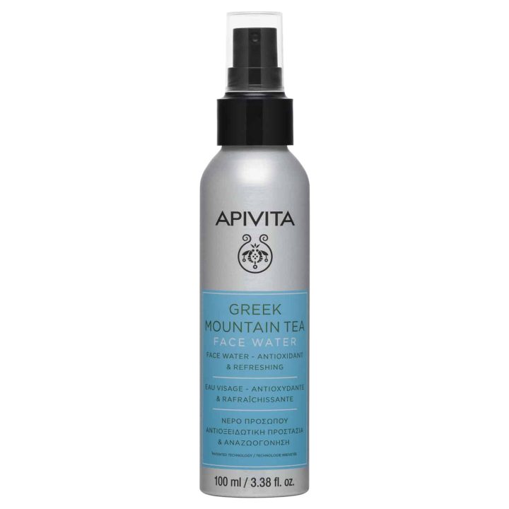 Apivita Greek Mountain Tea Face Water