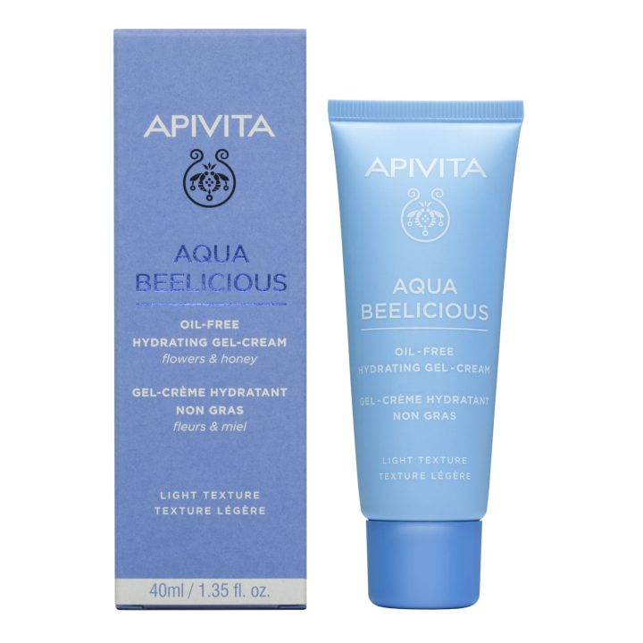 Apivita Aqua Beelicious Oil-Free Hydrating Gel Cream