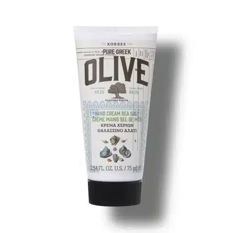 Sea Salt Pure Greek Olive Hand Cream
