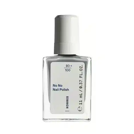No No Nail Polish 75 Foggy Blue