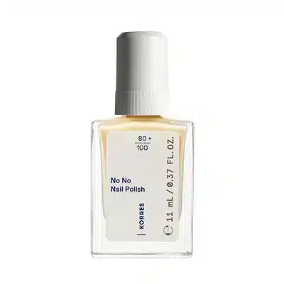 No No Nail Polish 32 Pastel Yellow