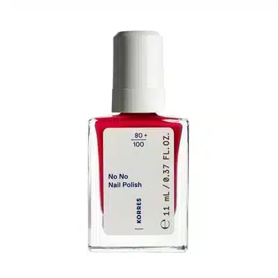 No No Nail Polish 48 Coral Red