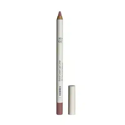 Solid Color Lip Liner Neutral Nude