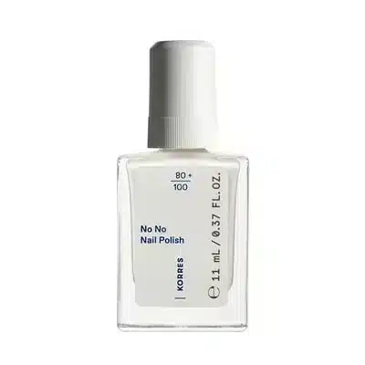 No No Nail Polish 02 Milky White