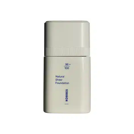 Natural Sheer Foundation 01 Light