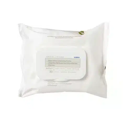 Olympus Tea Deep Detox Cleansing Cloths Biodtox