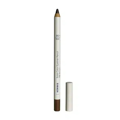 Solid Color Eyeliner Pencil Brown