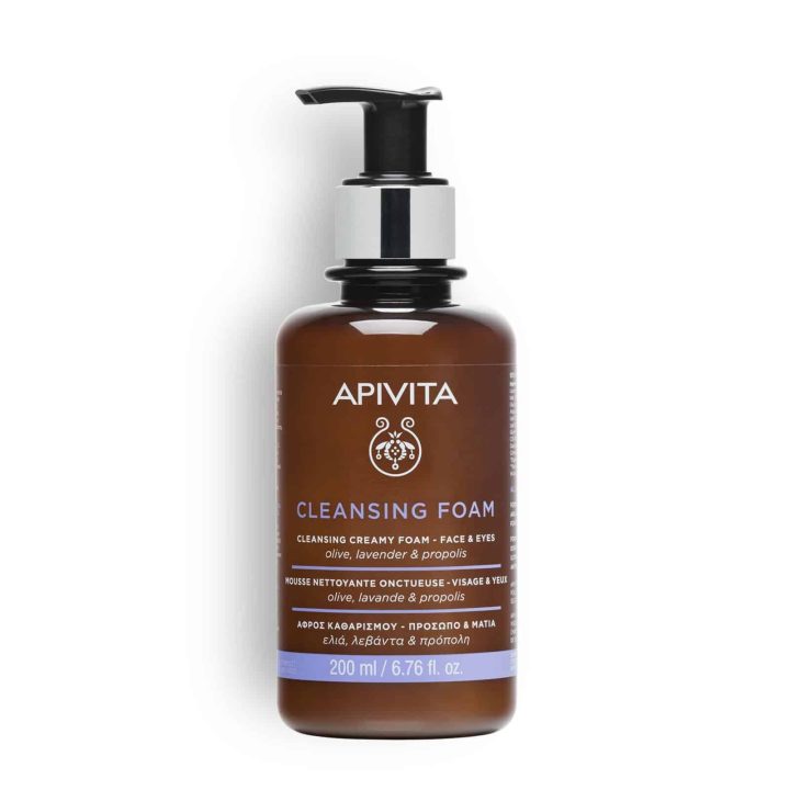 Apivita Cleansing foam