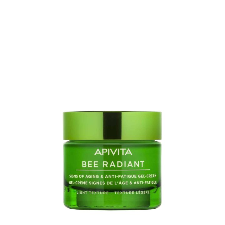 Apivita Bee Radiant Anti-fatigue Gel Cream Light Texture