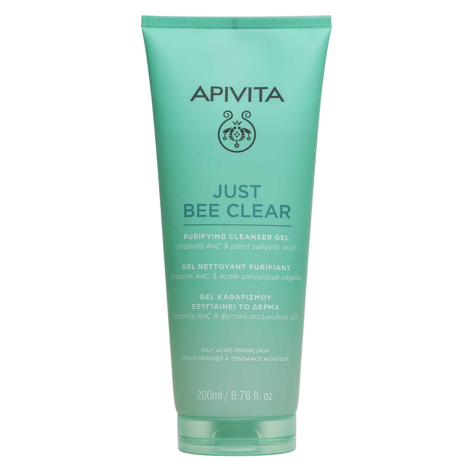 10-22-01-742 JUST BEE CLEAR CLEANSER 200ML