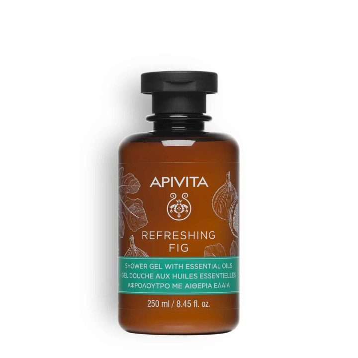 Apivita Refreshing Fig Shower Gel