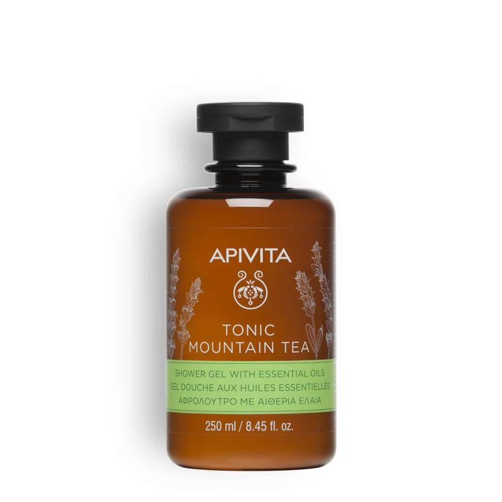 Apivita Tonic Mountain Tea Shower Gel