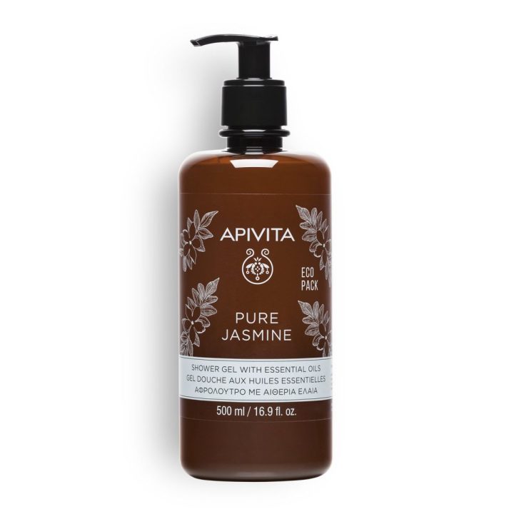 Apivita Pure Jasmine Shower Gel