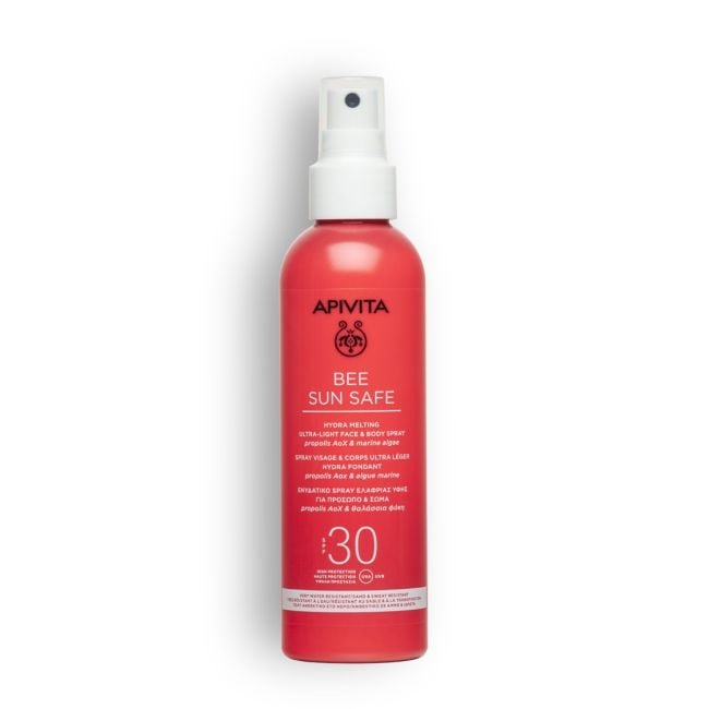 Apivita Bee Sun Safe Ultra-light Face and Body Spray SPF50