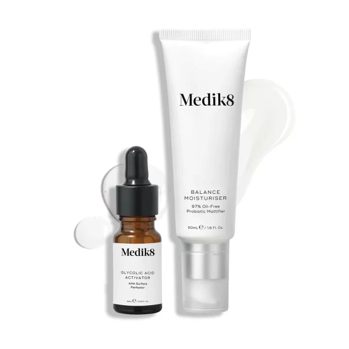 Balance Moisturiser with Glycolic Acid Activator 50mL