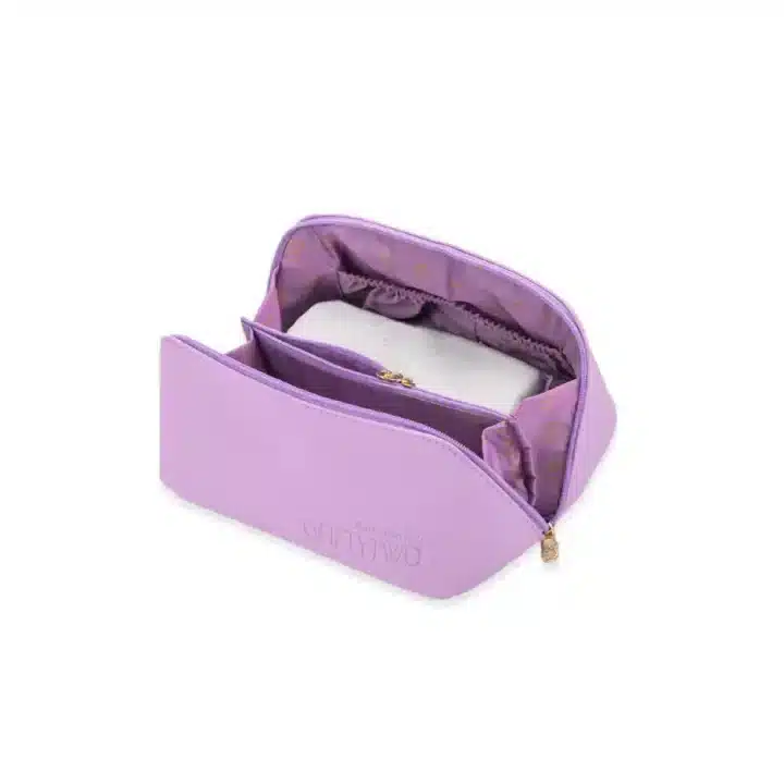 lavender carry-all bag