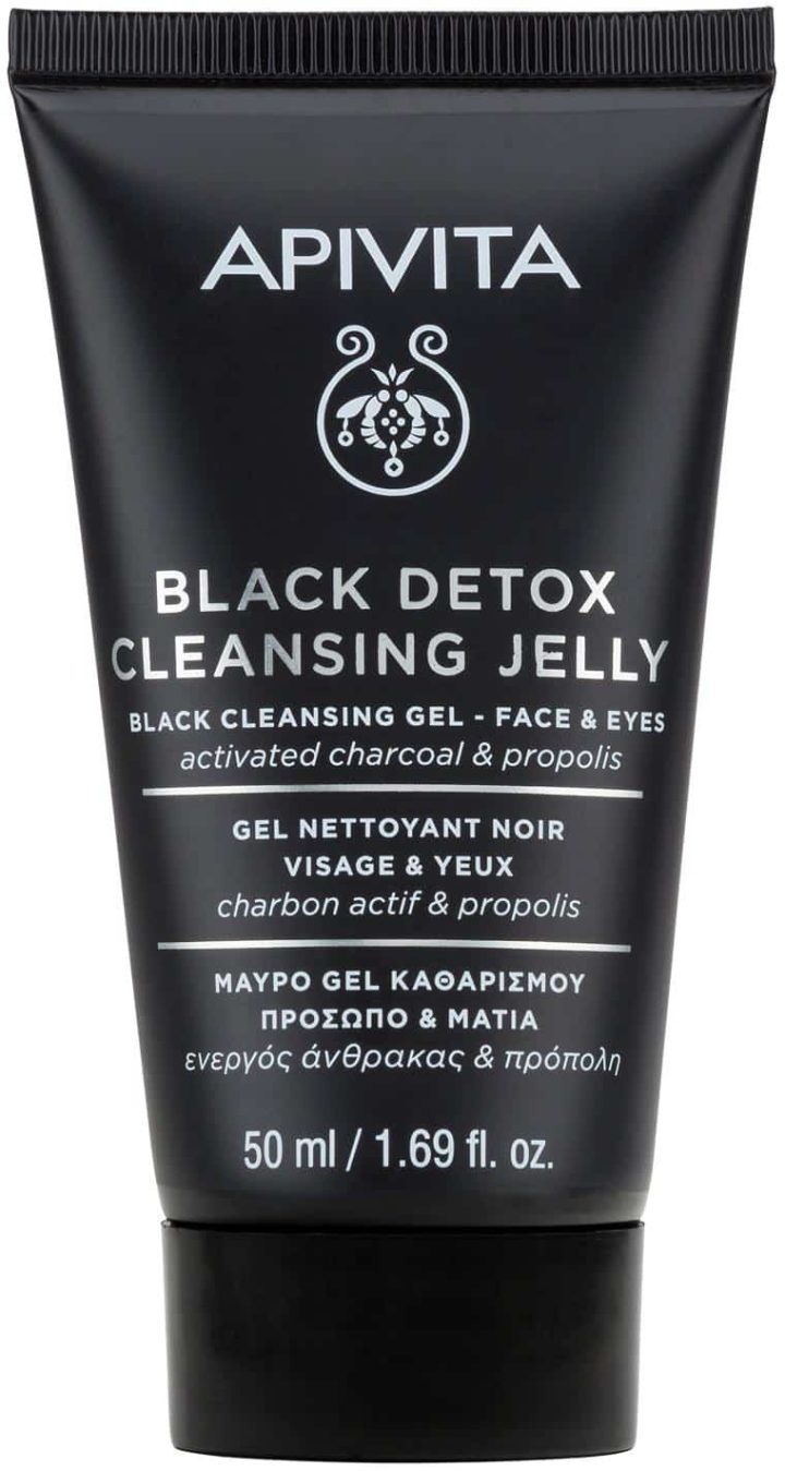 Apivita Black Detox Cleansing Jelly