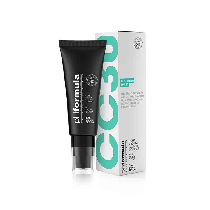 C.C. CREAM SPF 30 LIGHT MEDIUM