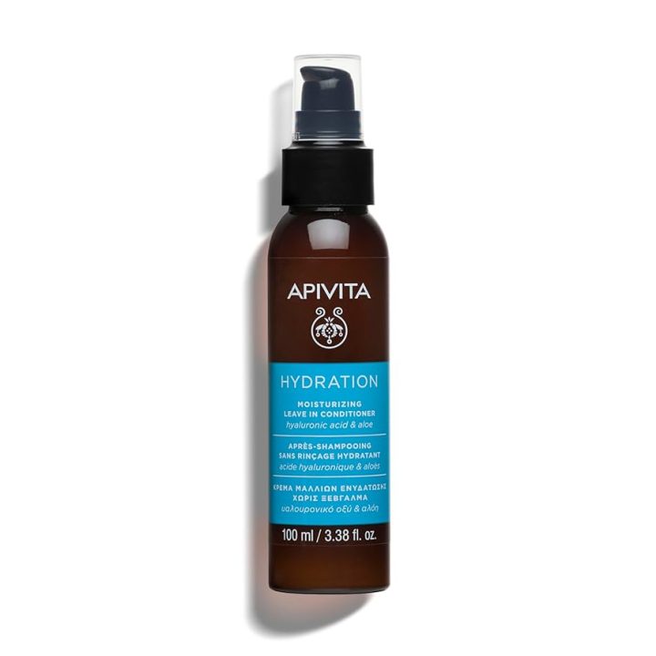 Apivita Hyaluronic Hydra Leave-In Conditioner