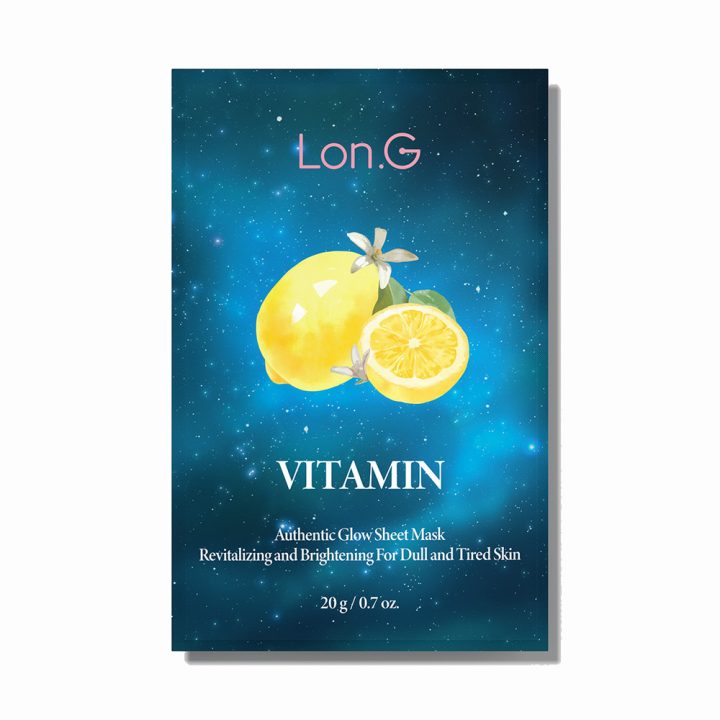 Lon.G Vitamin Authentic Glow Sheet Mask