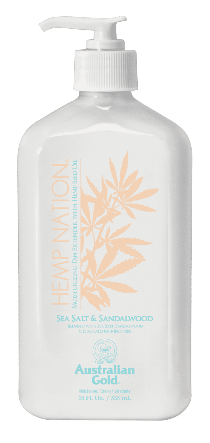 Hemp Nation Sea Salt & Sandalwood Tan Extender