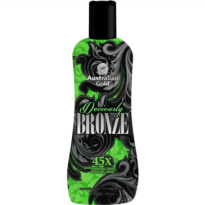 Australian Gold Deviously Bronze Dark Bronzing Tanning Lotion - 250ml