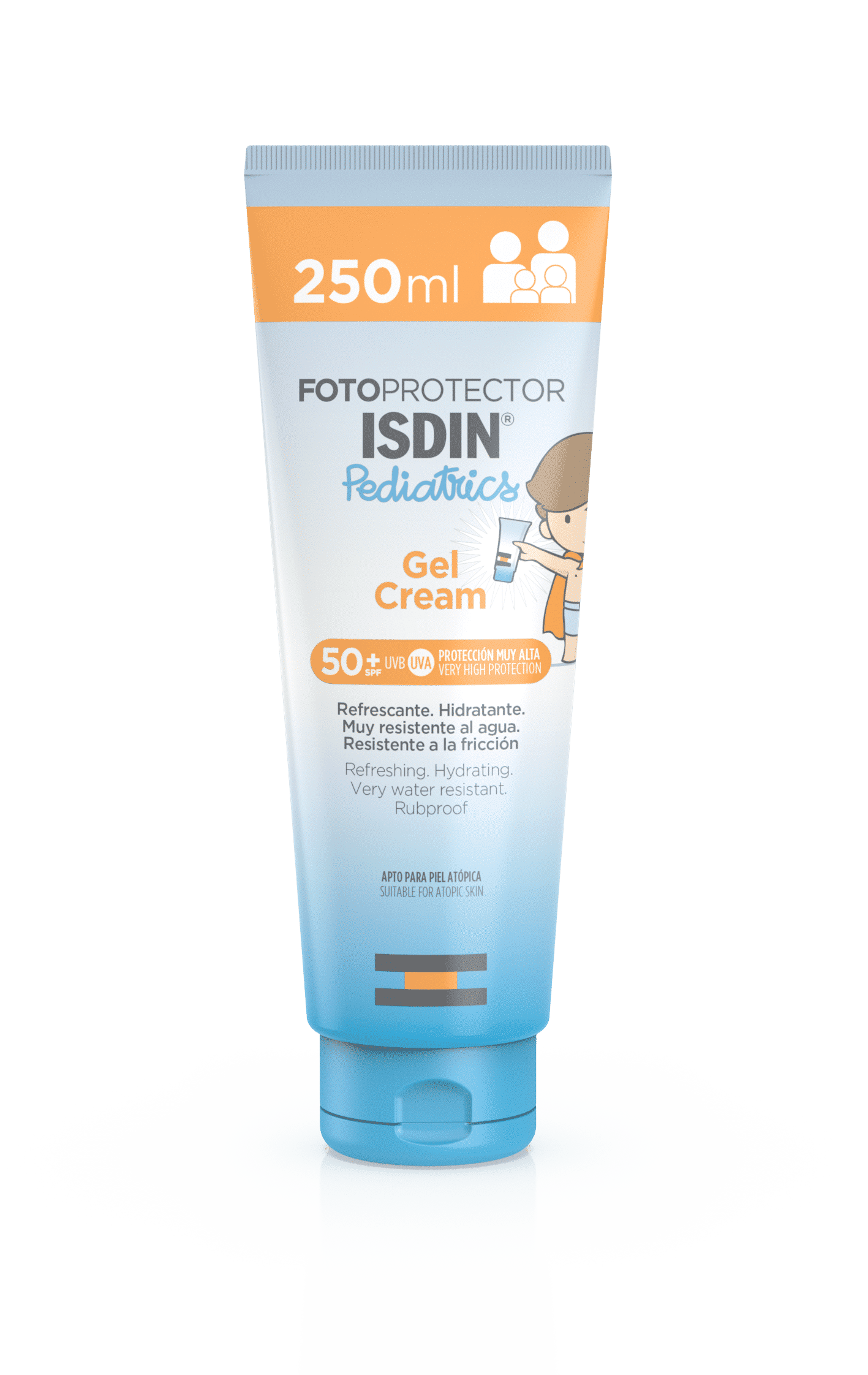 FOTOPROTECTOR PEDIATRICS GEL CREAM SPF50