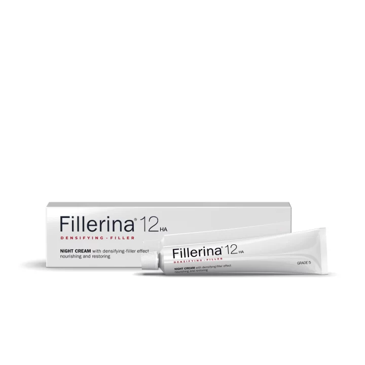 Fillerina 12 Densifying- filler Night Cream Grade 5