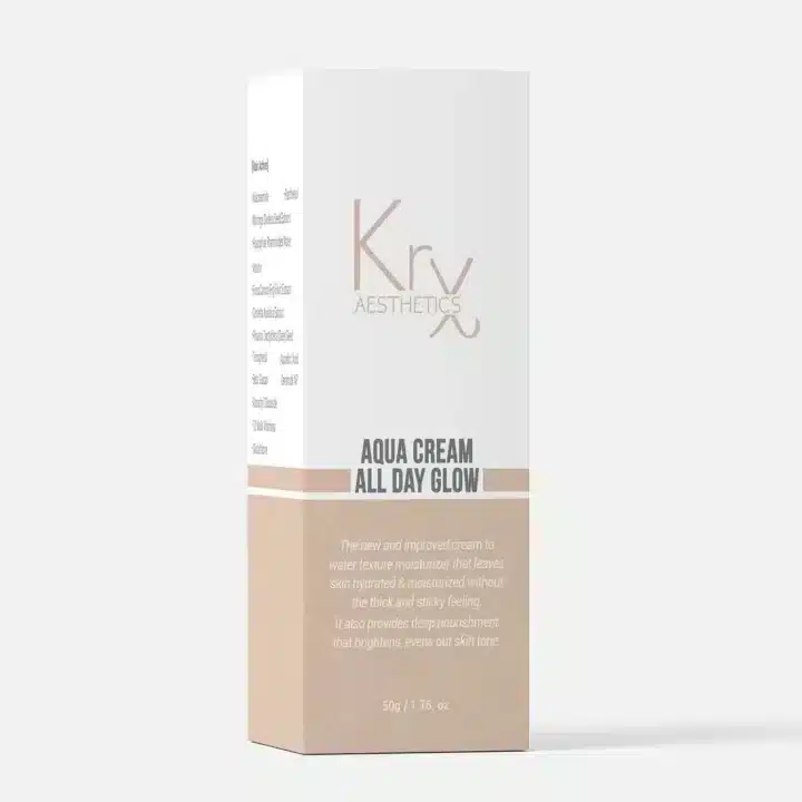 KrX All Day Glow Aqua Cream